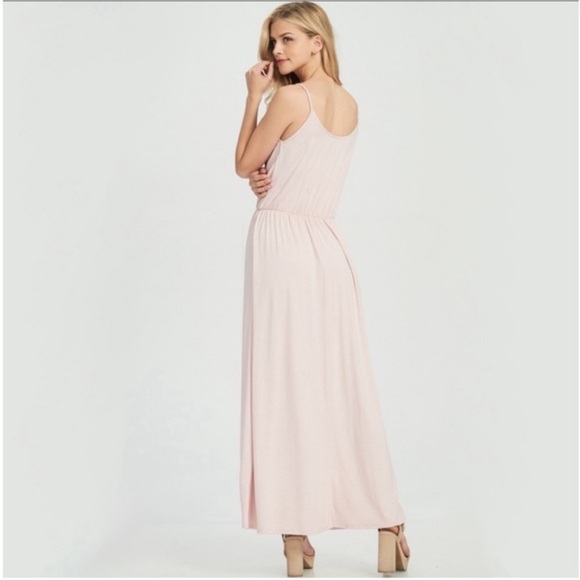 Pink Maxi Dress Size Small - Picture 6 of 8